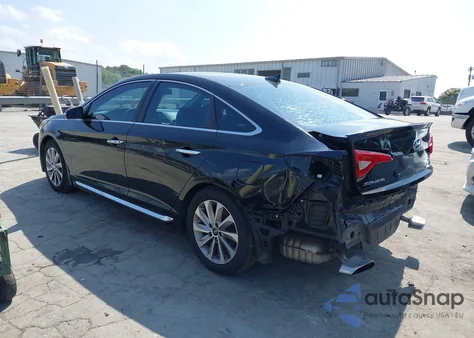 2017 Hyundai Sonata Sport from USA, damaged, VIN 5NPE34AF8HH551900